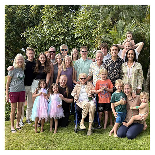 The Hanson and Hirst Family
