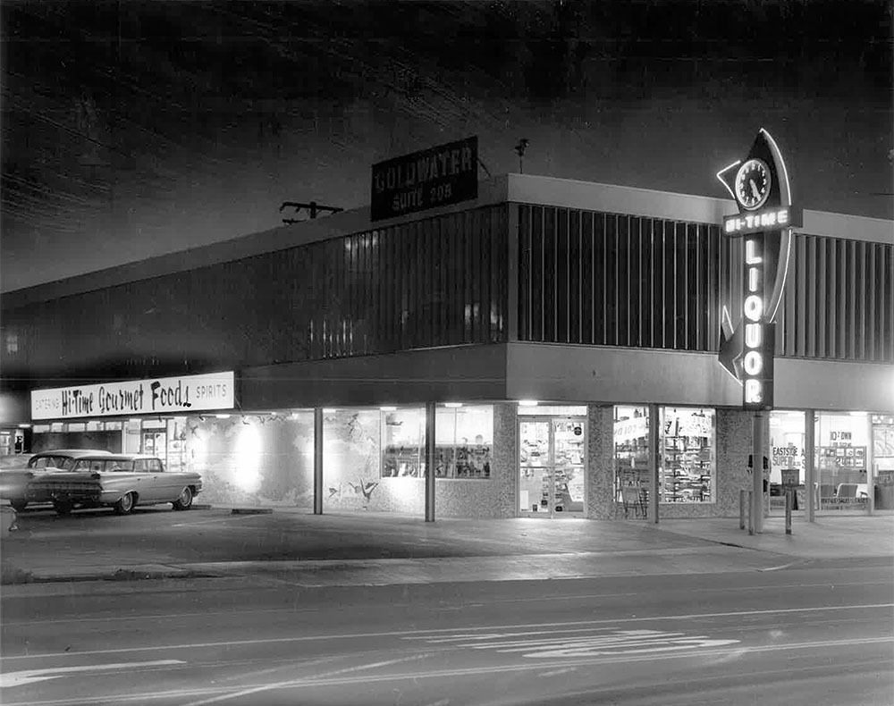 The original Hi-Time Wine Cellars