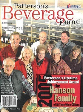 Pattersons Lifetime Achievement Award