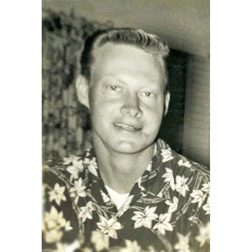 Fritz as a young man